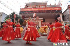 巴西天后宫举行纪念妈祖诞辰1066周年活动
